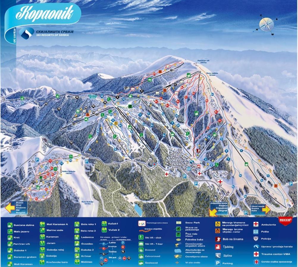 Apartment Marija- Kopaonik Centar Екстериор снимка